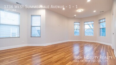1736 W Summerdale Ave in Chicago, IL - Building Photo - Building Photo