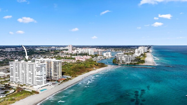 1200 S Ocean Blvd in Boca Raton, FL - Foto de edificio - Building Photo