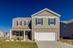 248 Caribbean Village Dr in Guyton, GA - Building Photo