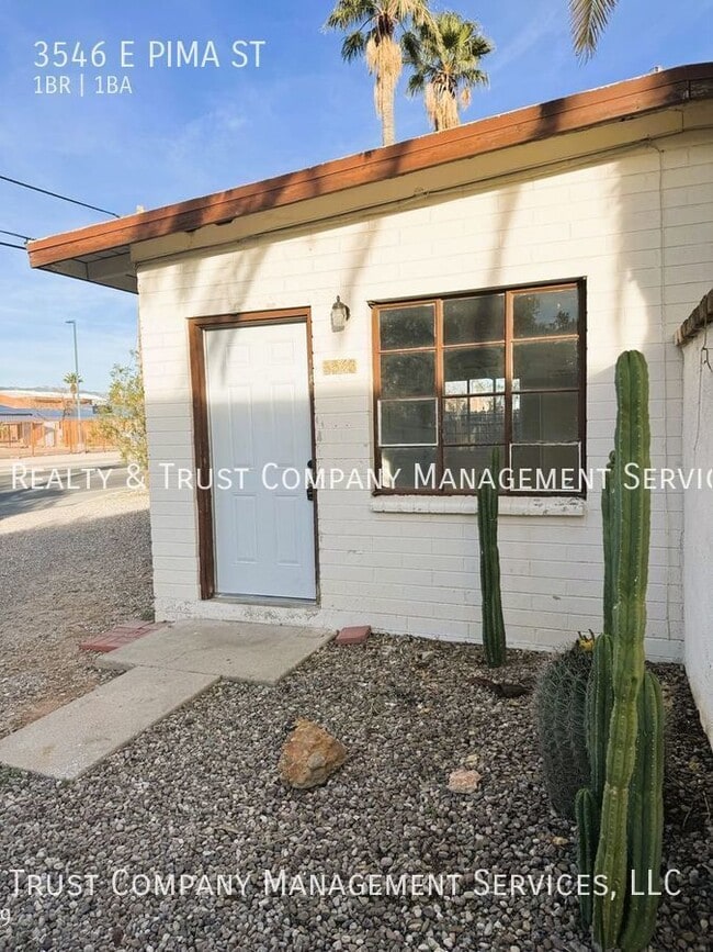 property at 3546 E Pima St