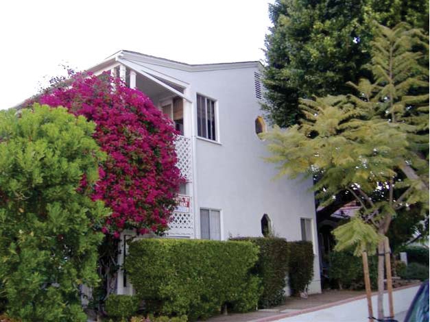 9015 Rangely Ave in West Hollywood, CA - Foto de edificio