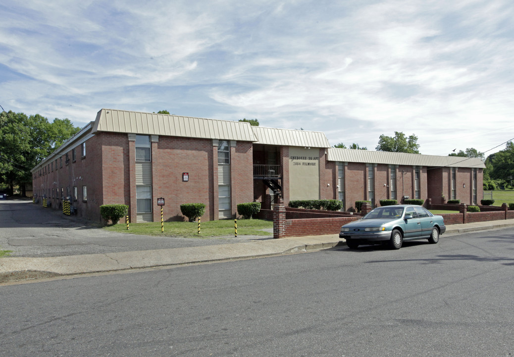 Cherokee Square Apartments in Memphis, TN - Building Photo