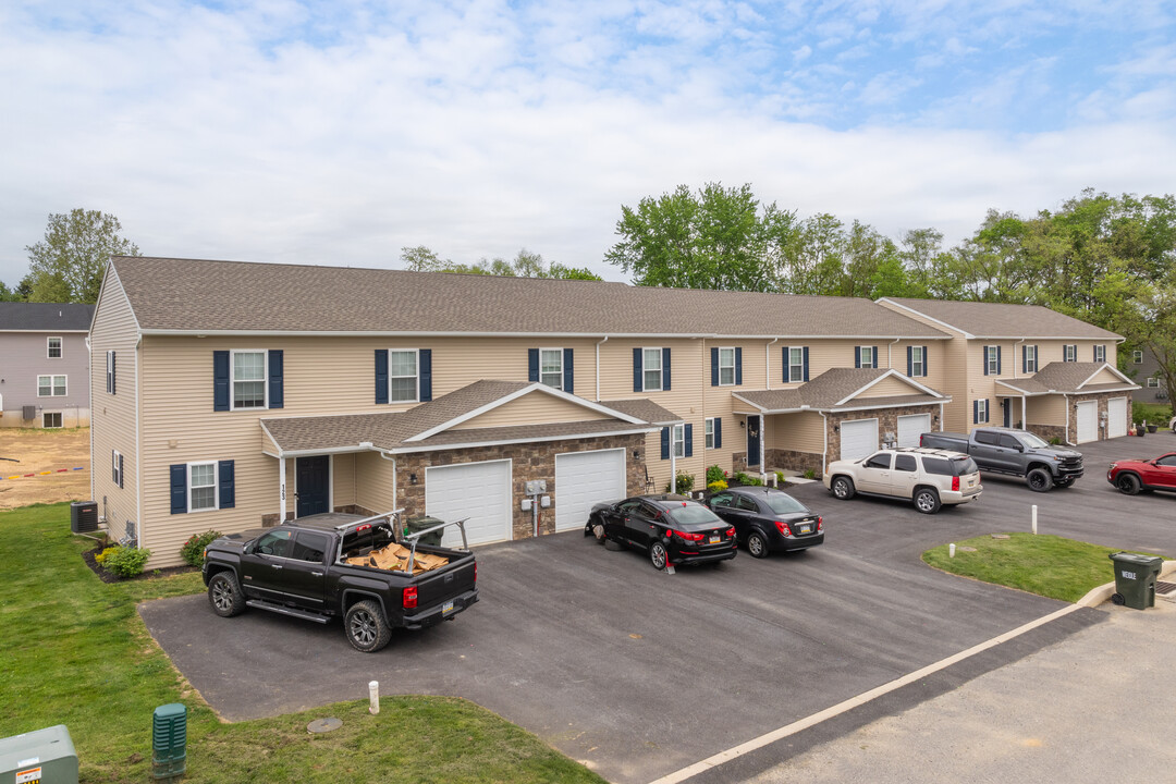Town's Edge Townhomes in Lebanon, PA - Foto de edificio