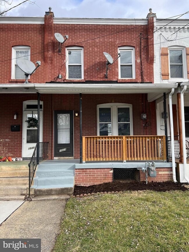 property at 1033 N Lime St