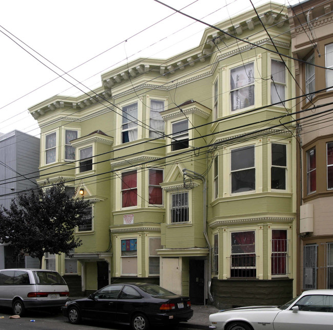 55-63A Woodward St in San Francisco, CA - Building Photo - Building Photo