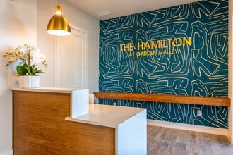 The Hamilton at Garden Valley in Waxahachie, TX - Foto de edificio - Lobby