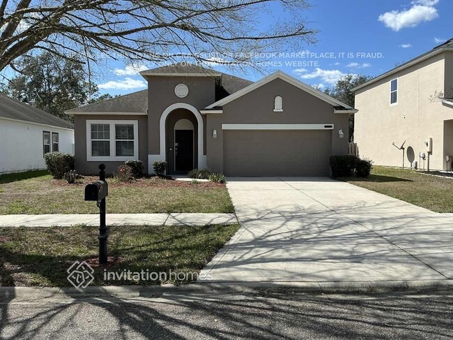 property at 4841 Creek Bluff Ln