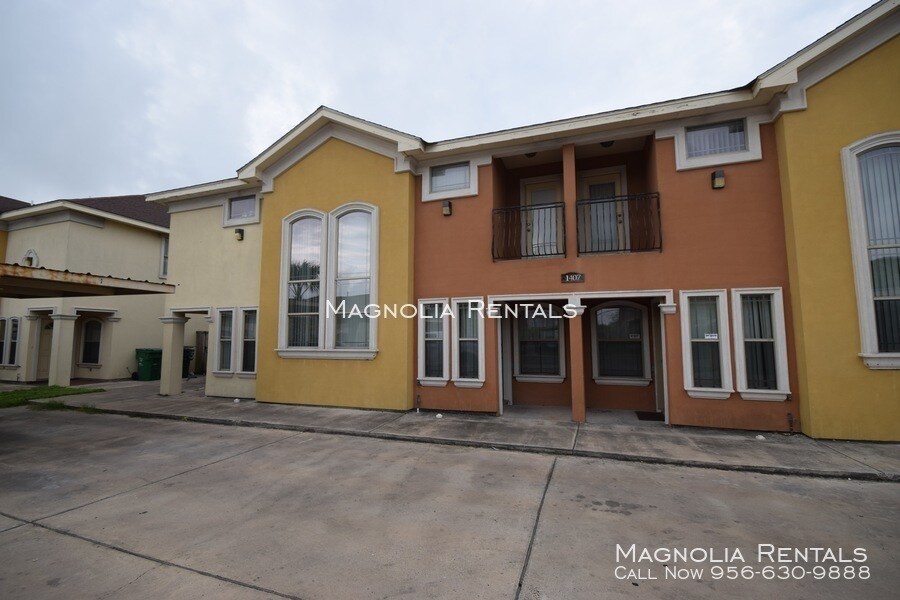 1407 W Fig Ave-Unit -3 in Pharr, TX - Building Photo