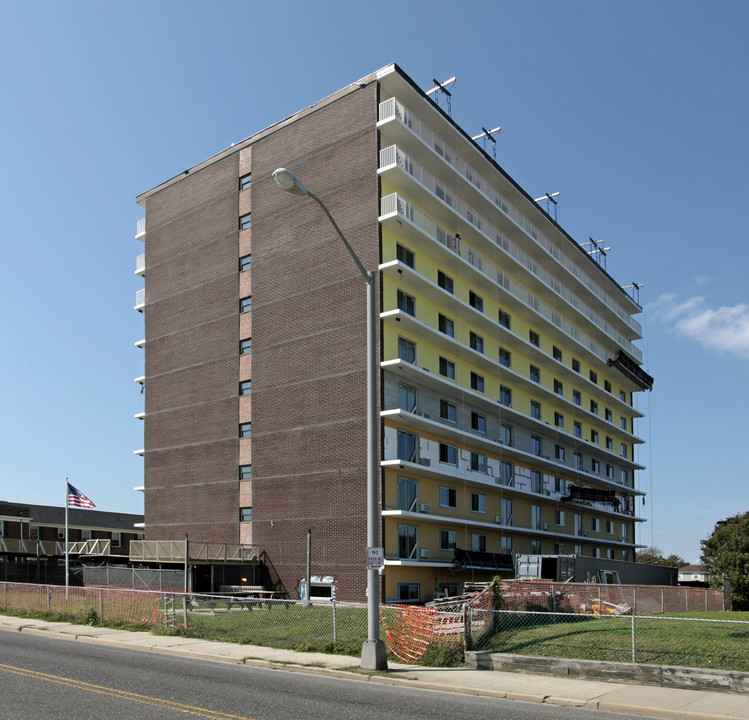 Washington Manor in Long Branch, NJ - Building Photo