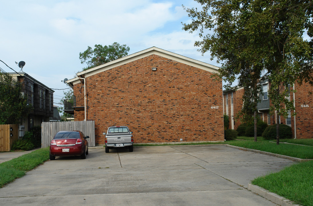 4412 Lake Vista Dr in Metairie, LA - Building Photo