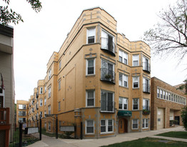 Kedvale Terrace in Chicago, IL - Building Photo