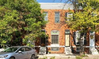 640 S Lakewood Ave in Baltimore, MD - Building Photo