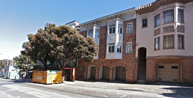 2171 O'Farrell St in San Francisco, CA - Foto de edificio - Building Photo