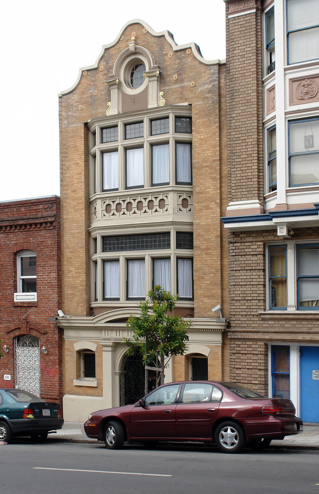 647 Hyde St in San Francisco, CA - Building Photo - Building Photo