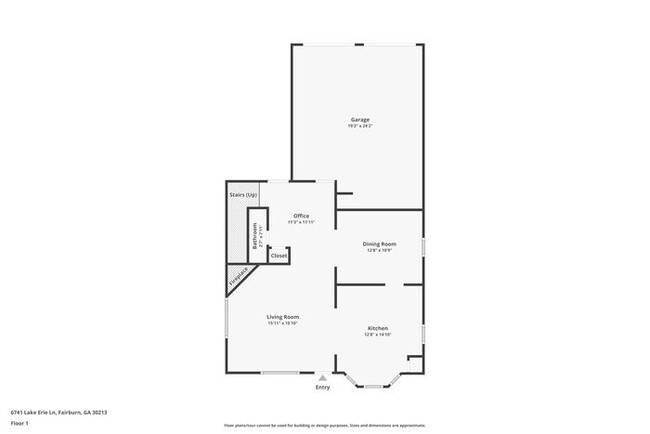 6741 Lake Erie Ln in Fairburn, GA - Building Photo - Building Photo