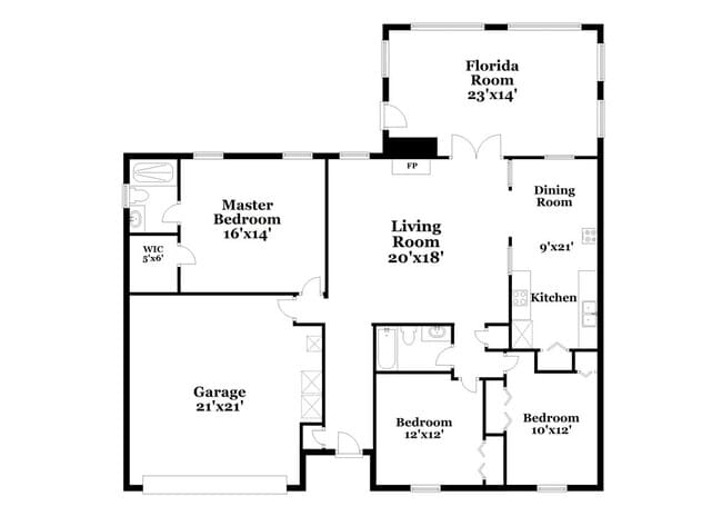 11544 Oak Park Dr in Jacksonville, FL - Foto de edificio - Building Photo