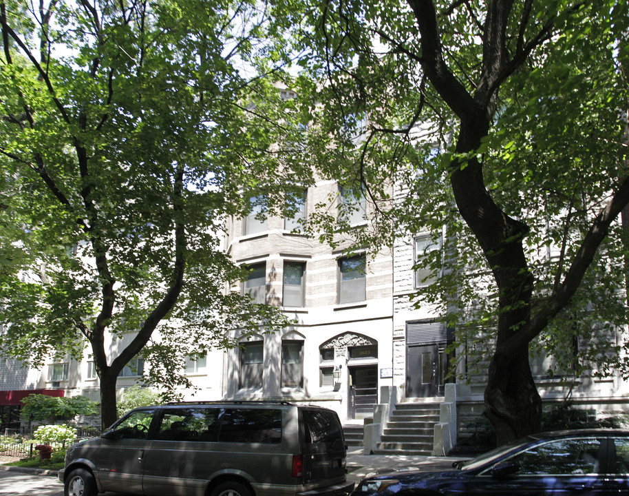 2623 N Hampden Ct in Chicago, IL - Foto de edificio