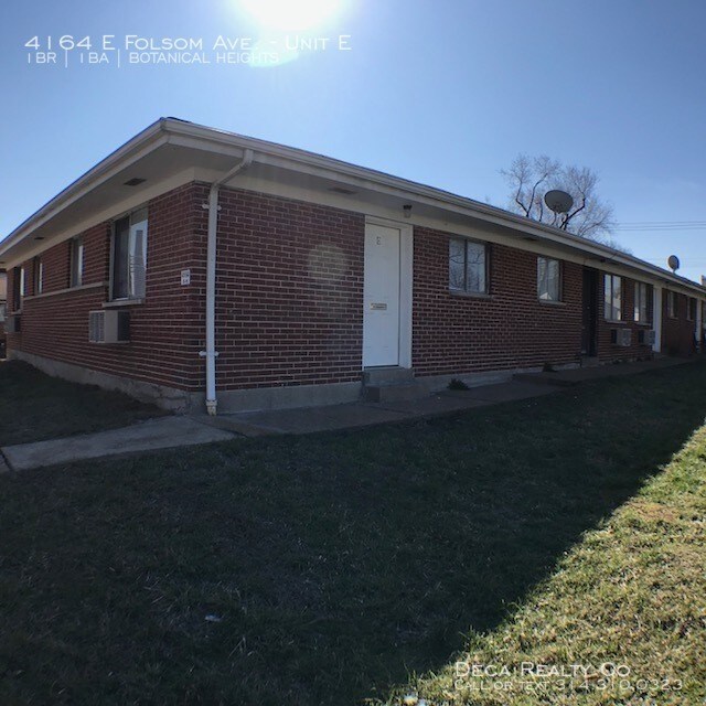 4164 Folsom Ave-Unit -Unit E in St. Louis, MO - Building Photo
