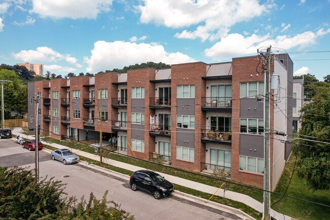 Abby North in Chattanooga, TN - Foto de edificio - Building Photo