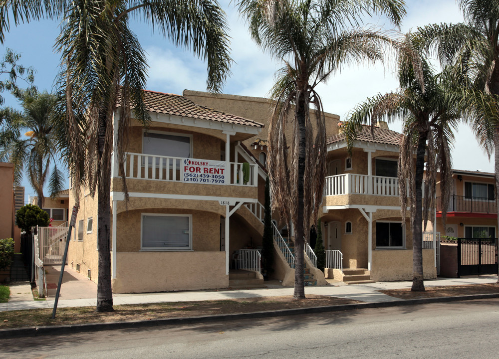 1816-1818 E 3rd St in Long Beach, CA - Building Photo