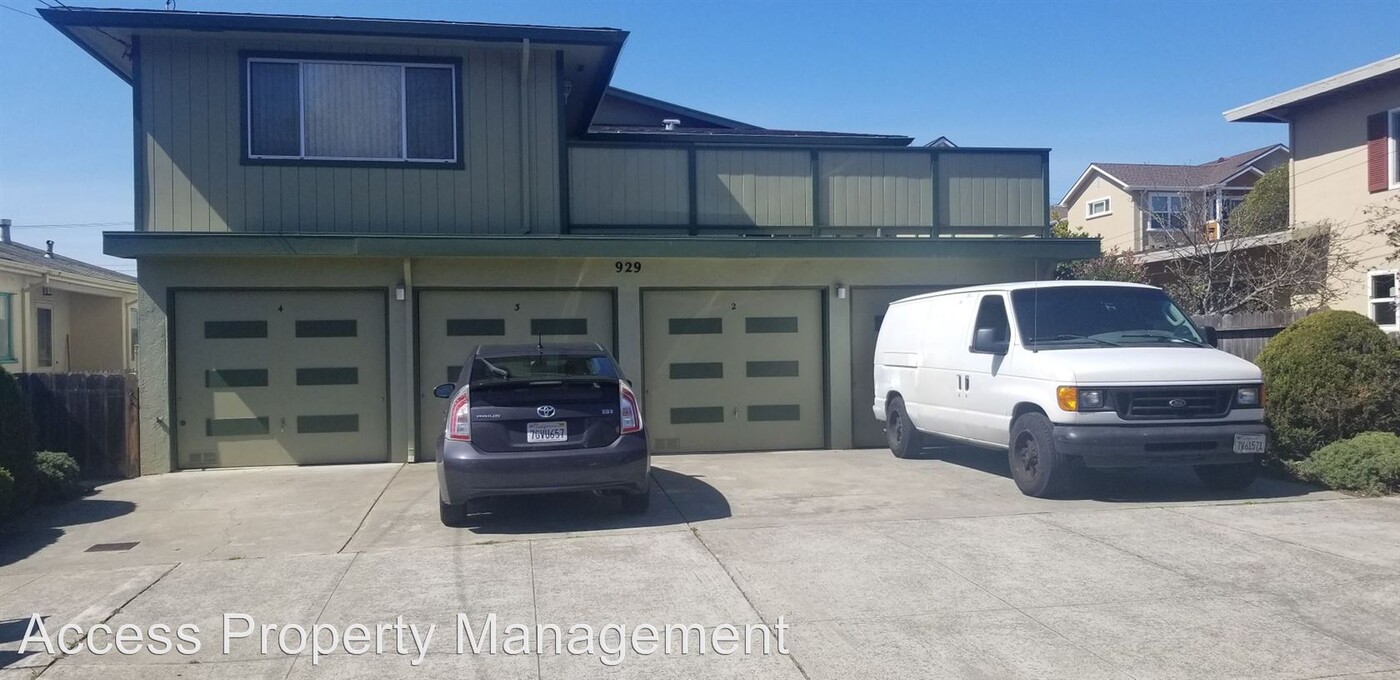 929 Lexington Ave in El Cerrito, CA - Foto de edificio