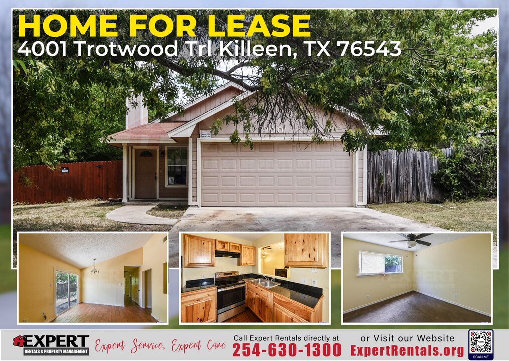 4001 Trotwood Trail in Killeen, TX - Building Photo