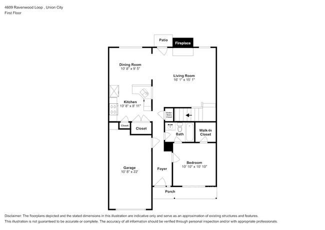 4609 Raven Wood Loop in Union City, GA - Foto de edificio - Building Photo