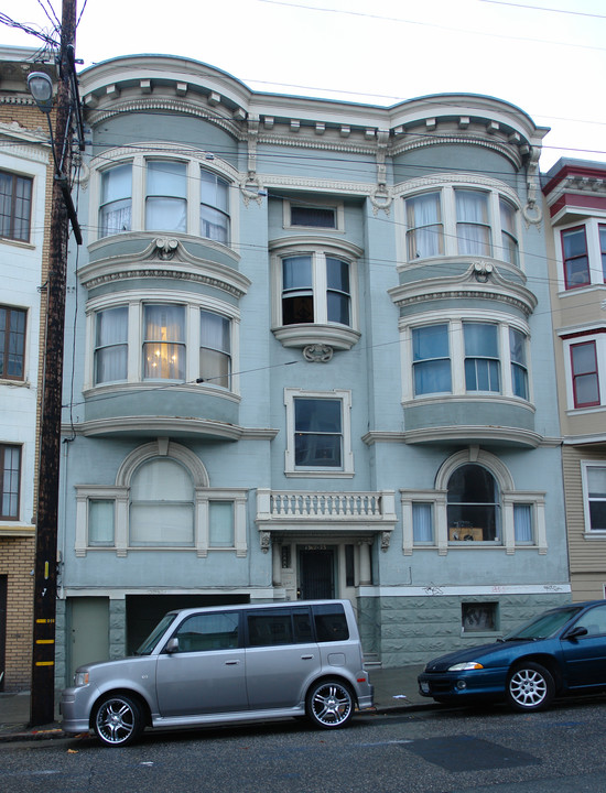 1367 Hayes St in San Francisco, CA - Building Photo