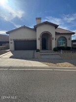 7726 Enchanted Ridge Dr in El Paso, TX - Building Photo