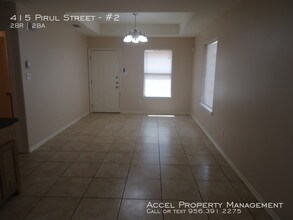 415 W Pirul St-Unit -#2 in Edinburg, TX - Building Photo - Building Photo