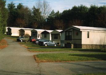 Asheville area Mobile Home Park in Candler, NC - Building Photo