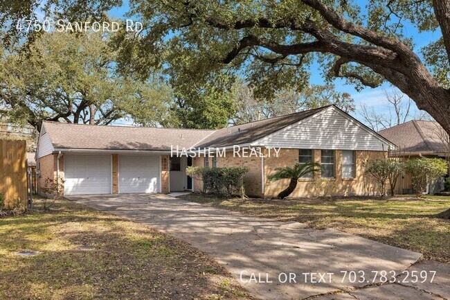 property at 4750 Sanford Rd