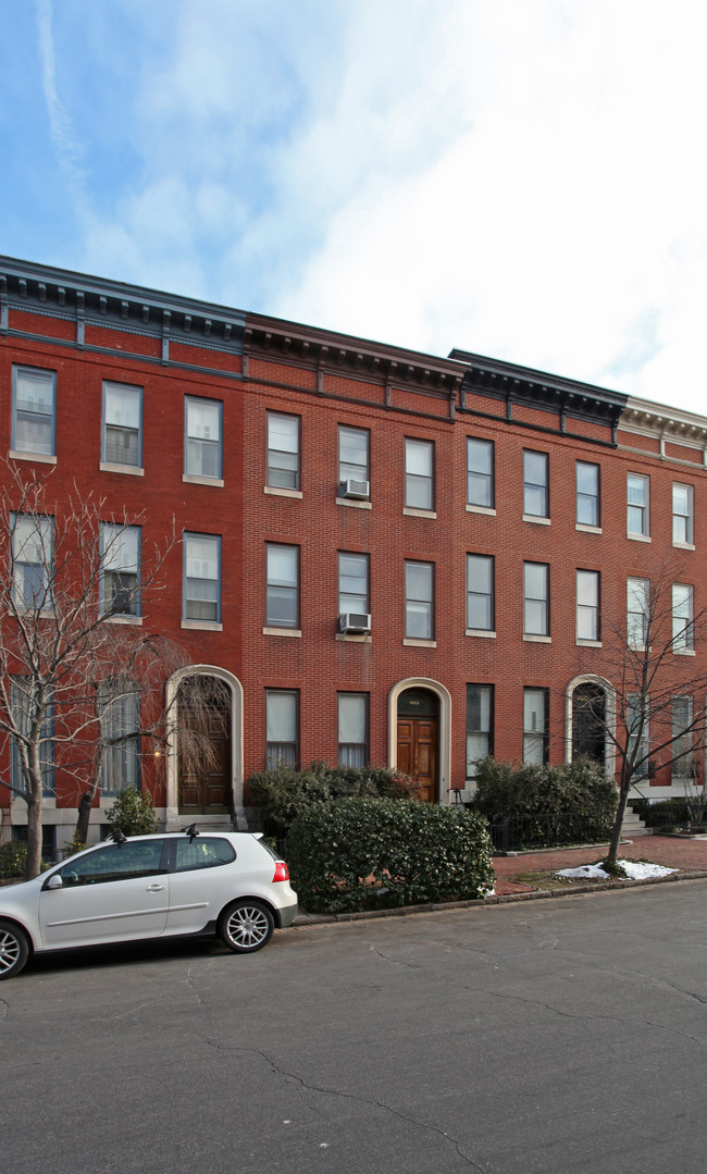 1523 Bolton St in Baltimore, MD - Building Photo - Building Photo