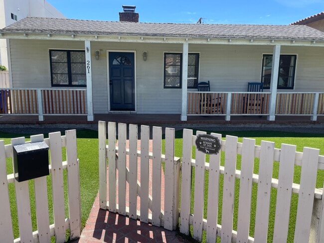 property at 261 Evergreen Ave