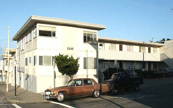 2395 43rd Ave in San Francisco, CA - Building Photo - Building Photo