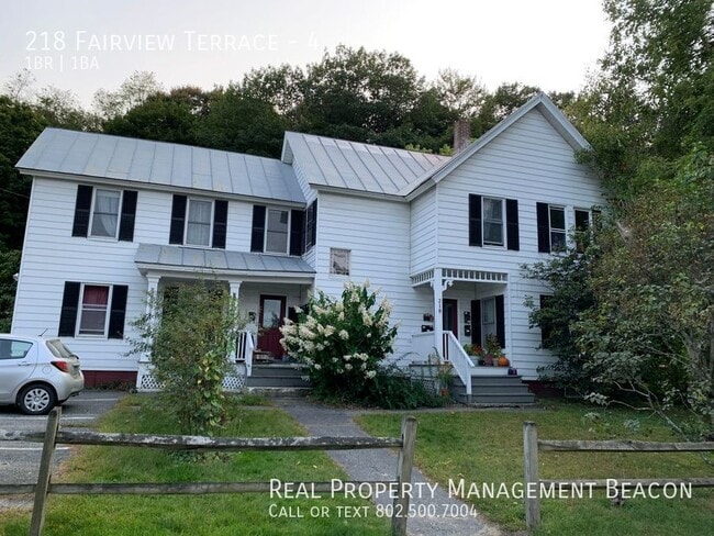 property at 218 Fairview Terrace