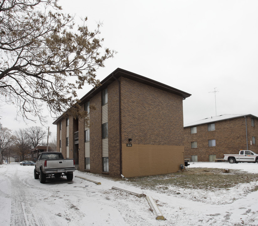 616 S 19th St in Lincoln, NE - Building Photo