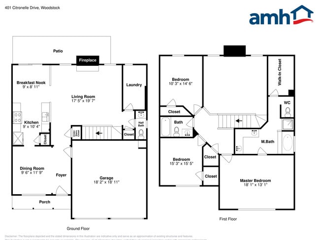 401 Citronelle Dr in Woodstock, GA - Building Photo - Building Photo