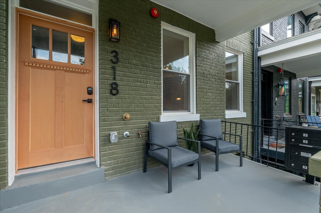 318 Webster St NW, Unit C in Washington, DC - Foto de edificio