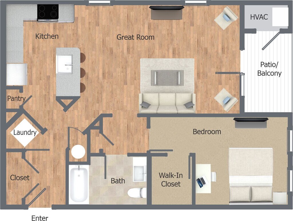 Riverside Apartments in Millsboro, DE