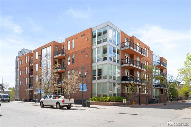property at 1401 Delgany St