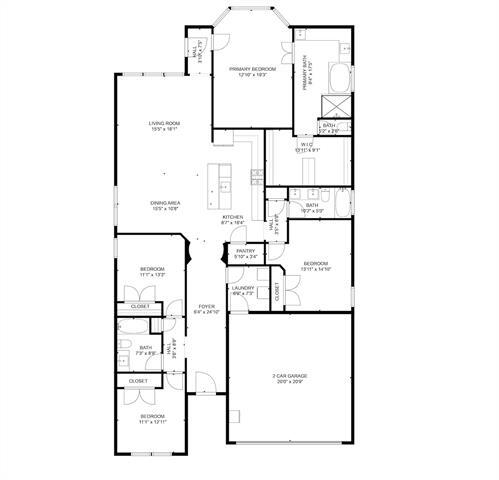property at 1706 Celebration Ln