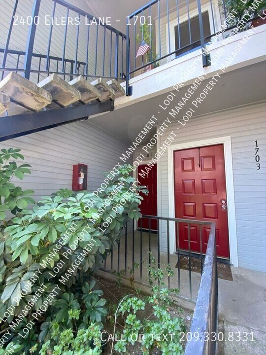 2400 Eilers Ln in Lodi, CA - Building Photo