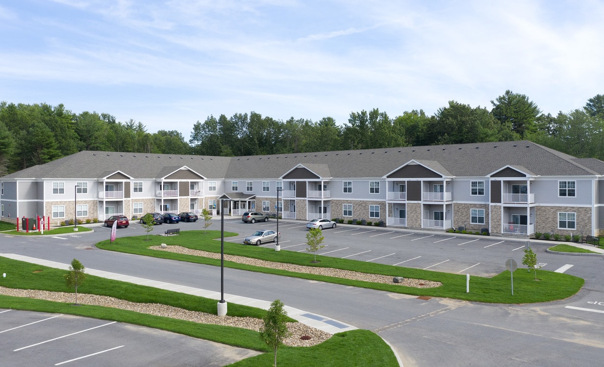 Carlton Hollow Senior Apartments in Ballston Spa, NY - Building Photo