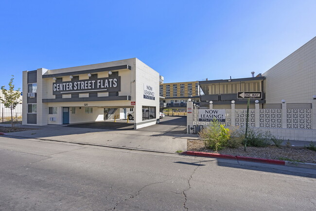 Center Street Flats in Reno, NV - Building Photo - Building Photo