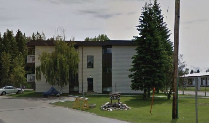 Evergreen Apartments in Rocky Mountain House, AB - Building Photo