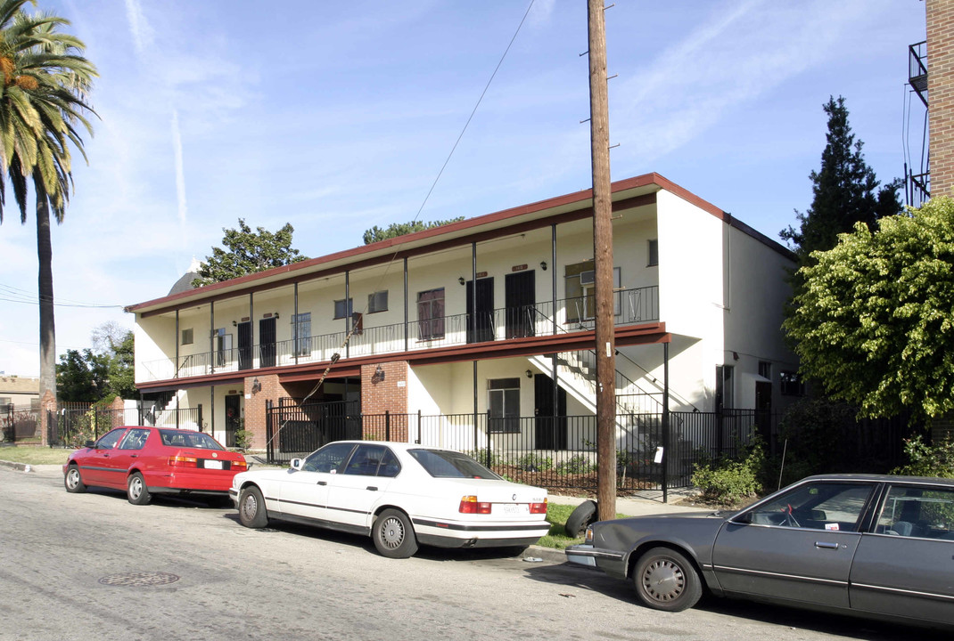 1409-1419 Miramar St in Los Angeles, CA - Foto de edificio