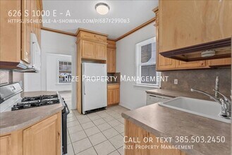 626 S 1000 E, Unit A in Salt Lake City, UT - Building Photo - Building Photo