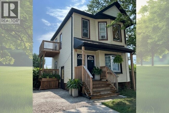 1567 Cataraqui St in Windsor, ON - Building Photo - Building Photo