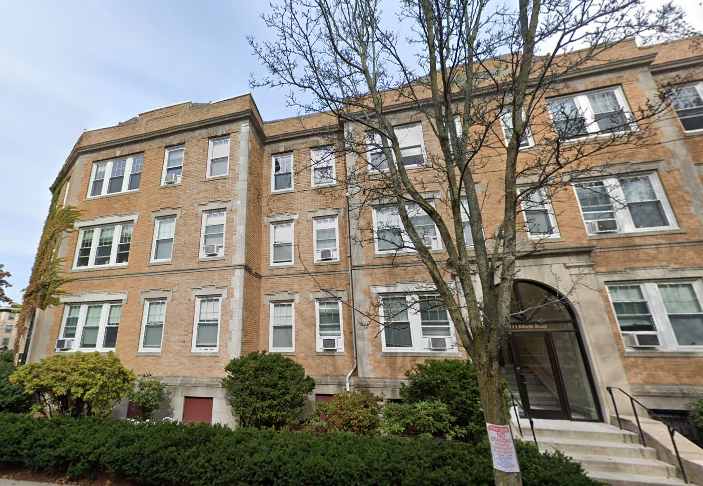 115 Kilsyth Rd, Unit 7 in Boston, MA - Foto de edificio